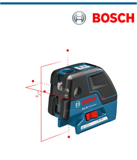 Комбиниран лазер Bosch GCL 25 Professional